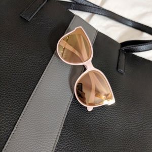 Pink Cat Eye Sunglasses